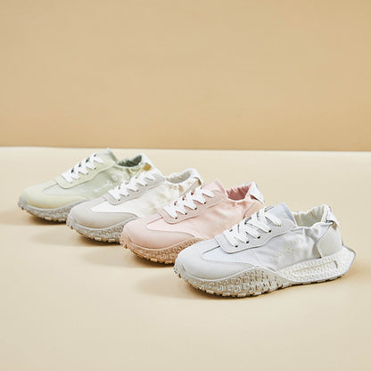 2025  ins Korean version of Forrest Gump shoes women's tide  summer breathable new student running sports leisure street shot JCF2601