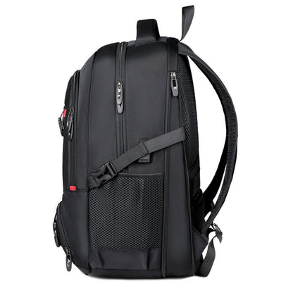 2025  Multifunctional Business Backpack Large Capacity Expansion Double Backpack Men's Leisure Travel Backpack Luggage