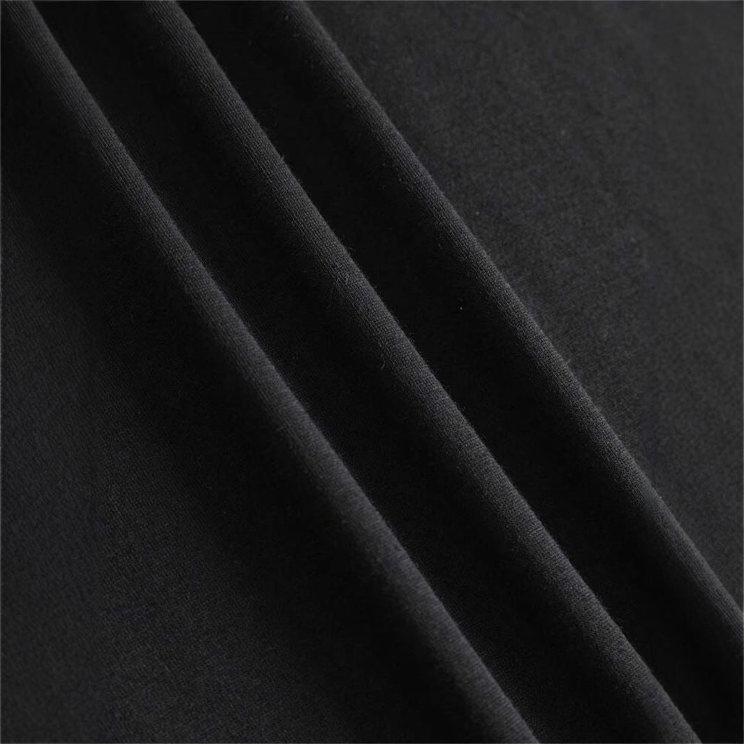 summer new women's clothing New Popular trade fashion trend printing slim-fitting short T-shirt short sleeve