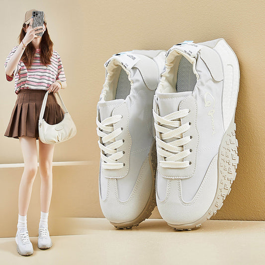 2025  ins Korean version of Forrest Gump shoes women's tide  summer breathable new student running sports leisure street shot JCF2601