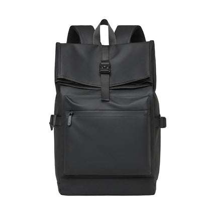 2025  new backpack backpack men's large-capacity roll-up backpack outdoor leisure travel bag back bag