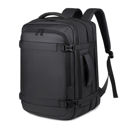 2025 Men's backpack anti-splashing business travel backpack large capacity high sense multi-function expandable computer backpack