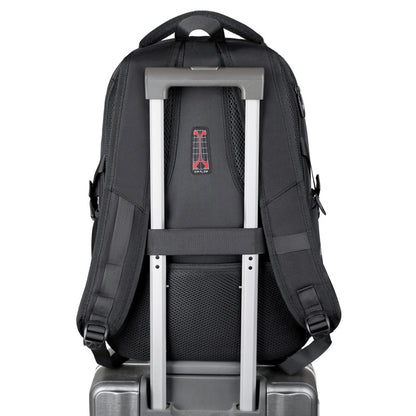 2025  Multifunctional Business Backpack Large Capacity Expansion Double Backpack Men's Leisure Travel Backpack Luggage