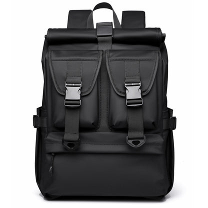 2025 New outdoor travel hiking backpack business commuter backpack expansion large capacity trend leisure backpack men and women