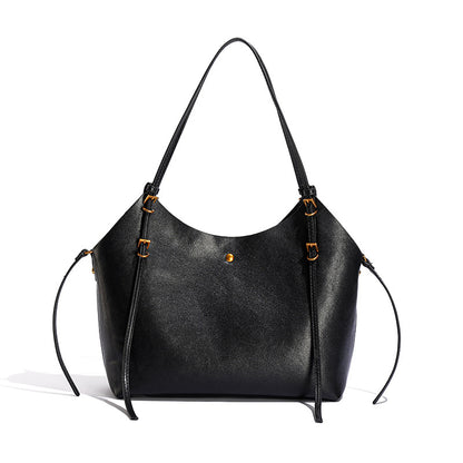2025 Bag Women's popular Autumn Premium Large Capacity Tote Bag Fashion Minimalist Style Women's Bag Commuter Shoulder Bag