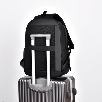 2025 Wholesale Spot Backpack Men's Premium Sense Business Commuter Computer Backpack Large Capacity Travel Business Travel Backpack