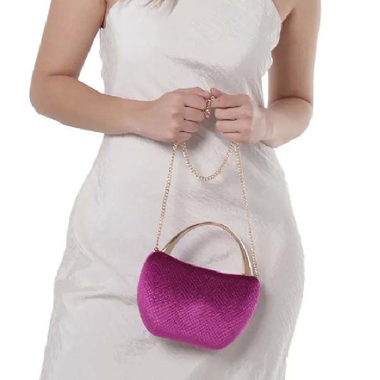 Women's 2025 new shoulder oblique span bag, special-shaped shell acrylic bag, fashionable wedding dinner clutch bag