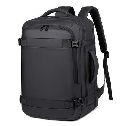 2025 Men's backpack anti-splashing business travel backpack large capacity high sense multi-function expandable computer backpack