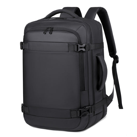 2025 Men's backpack anti-splashing business travel backpack large capacity high sense multi-function expandable computer backpack