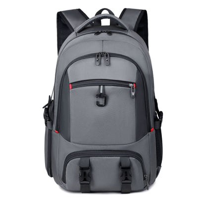 2025  Multifunctional Business Backpack Large Capacity Expansion Double Backpack Men's Leisure Travel Backpack Luggage