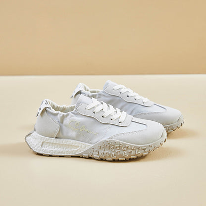 2025  ins Korean version of Forrest Gump shoes women's tide  summer breathable new student running sports leisure street shot JCF2601