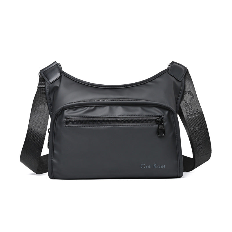XIANGTUIBAO Messenger Bag Men's New Stylish Good Texture Simple Casual Shoulder Backpack Korean Style Popular Texture Large Capacity Chest Bag