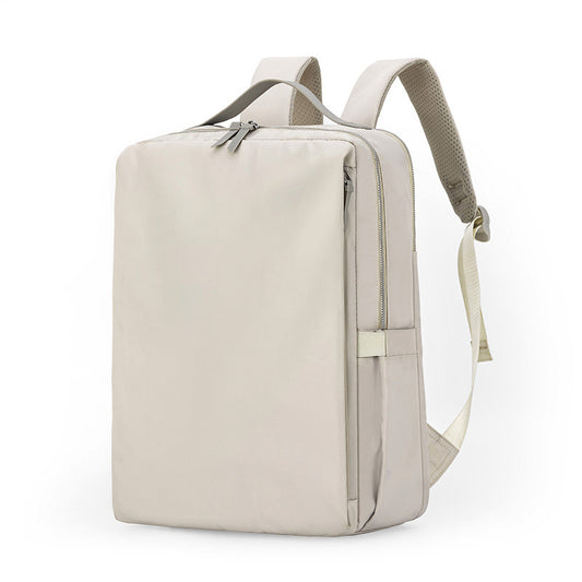 2025 Backpack Female Large Capacity Commuter Shock Absorption 15.6 Inch Laptop Bag Male and Female College Student Backpack