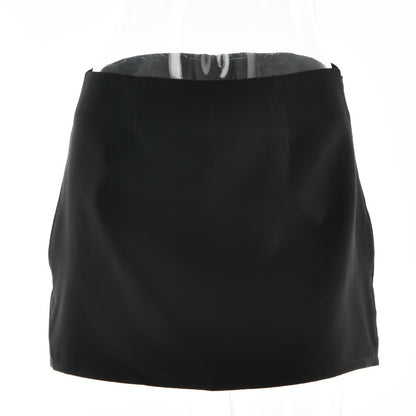 2025 style cardigan long-sleeved top two-piece set autumn hot-selling women's clothing fashionable high-waisted sexy hip-wrapped short skirt