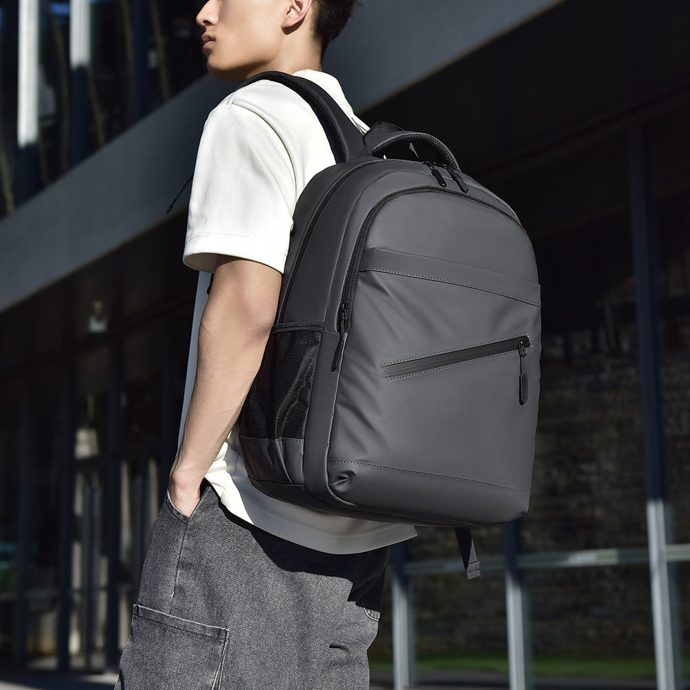 2025 Wholesale Spot Backpack Men's Premium Sense Business Commuter Computer Backpack Large Capacity Travel Business Travel Backpack