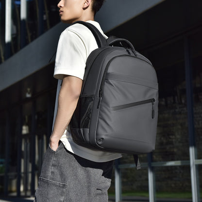 2025 Wholesale Spot Backpack Men's Premium Sense Business Commuter Computer Backpack Large Capacity Travel Business Travel Backpack