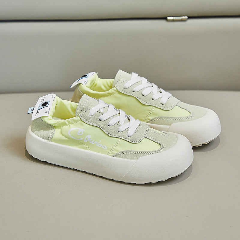 2025  summer new breathable German training little white shoes female students platform versatile casual board shoes sports shoes BR618