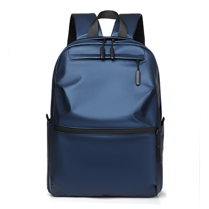 2025 Manufacturer customized men's backpack, casual business commuter backpack, large capacity, advanced sense, anti-splashing computer bag