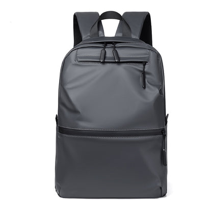 2025 Manufacturer customized men's backpack, casual business commuter backpack, large capacity, advanced sense, anti-splashing computer bag