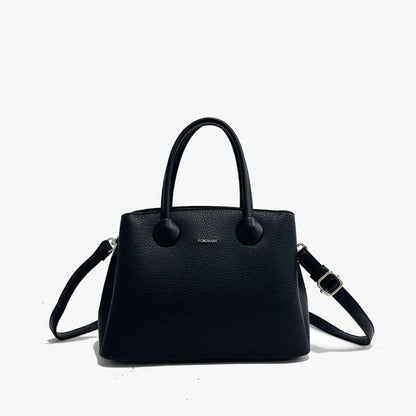2025 popular autumn and winter fashion simple handbag high sense large capacity business commuter bag new temperament bag women