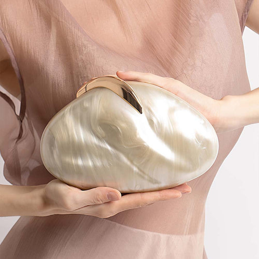 Summer Popular trade New direct sales acrylic fashion crossbody shoulder 2025 acrylic dinner bag