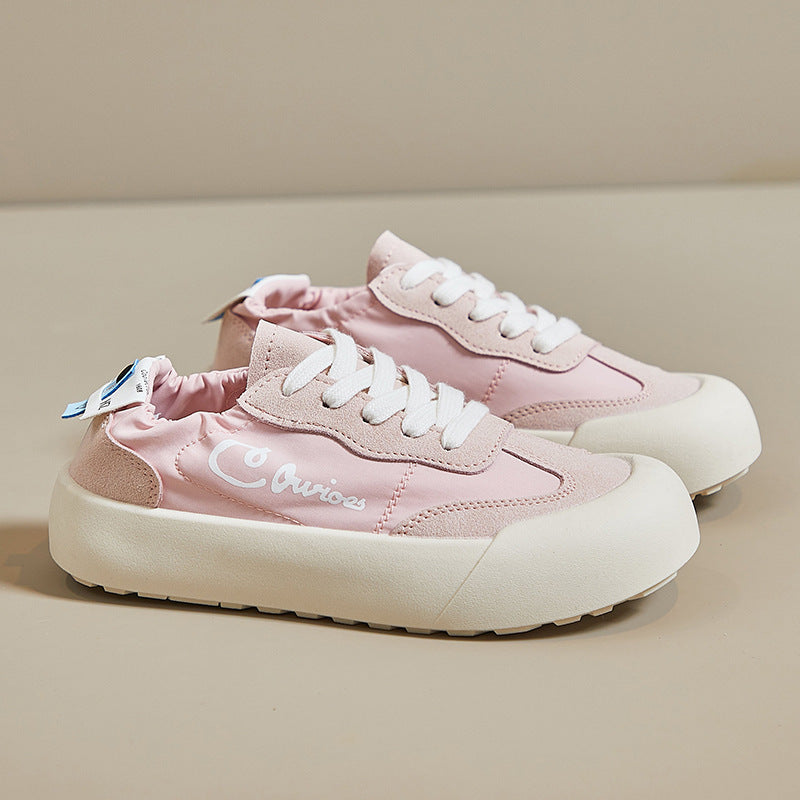2025  summer new breathable German training little white shoes female students platform versatile casual board shoes sports shoes BR618