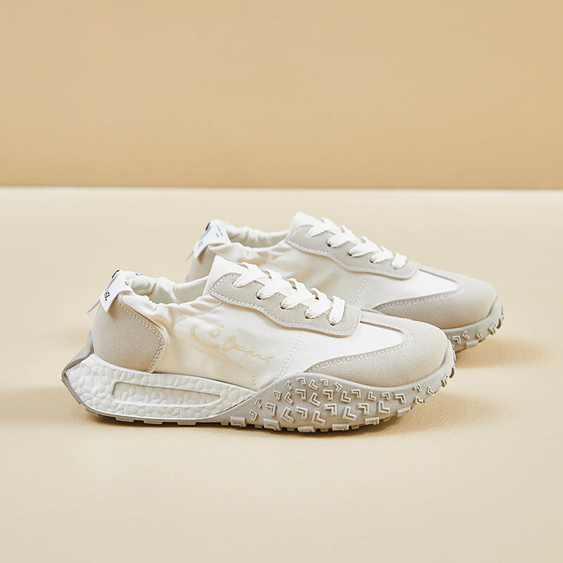 2025  ins Korean version of Forrest Gump shoes women's tide  summer breathable new student running sports leisure street shot JCF2601