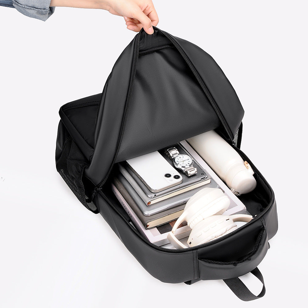 2025 Wholesale Spot Backpack Men's Premium Sense Business Commuter Computer Backpack Large Capacity Travel Business Travel Backpack