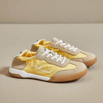 2025  ins Korean version of Forrest Gump shoes women's tide  summer breathable new student running sports shoes white shoes CQ111