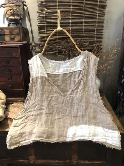 2025    22/8 Early Autumn Literary Retro Linen Loose Shoulder Bottom Turtleneck
