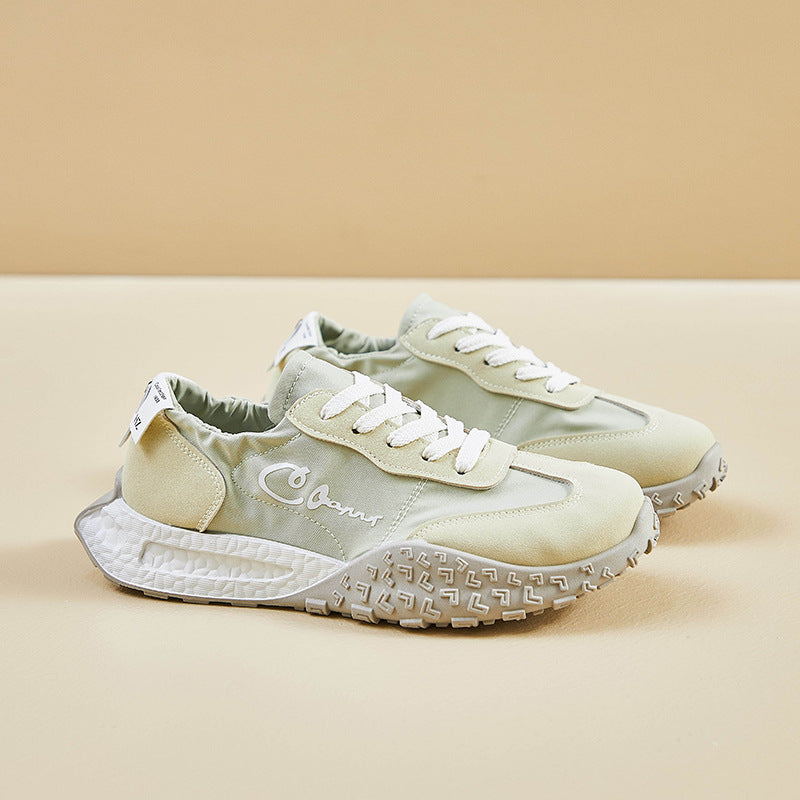 2025  ins Korean version of Forrest Gump shoes women's tide  summer breathable new student running sports leisure street shot JCF2601