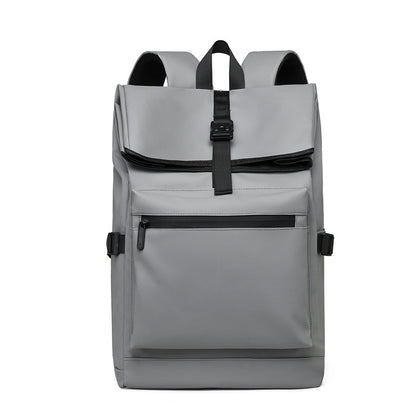 2025  new backpack backpack men's large-capacity roll-up backpack outdoor leisure travel bag back bag