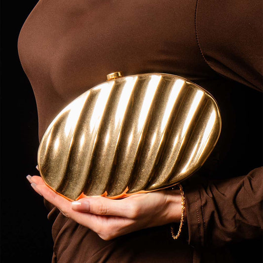 new design shell leaf-shaped acrylic bag 2025 high-end dinner bag single shoulder messenger box bag female