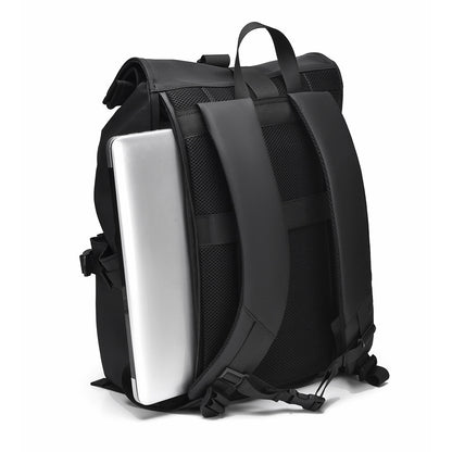 2025 New outdoor travel hiking backpack business commuter backpack expansion large capacity trend leisure backpack men and women