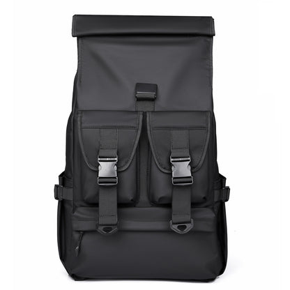 2025 New outdoor travel hiking backpack business commuter backpack expansion large capacity trend leisure backpack men and women