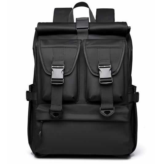 2025 New outdoor travel hiking backpack business commuter backpack expansion large capacity trend leisure backpack men and women