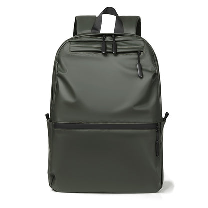 2025 Manufacturer customized men's backpack, casual business commuter backpack, large capacity, advanced sense, anti-splashing computer bag