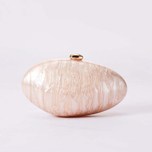 Summer Popular trade New direct sales acrylic fashion crossbody shoulder 2025 acrylic dinner bag