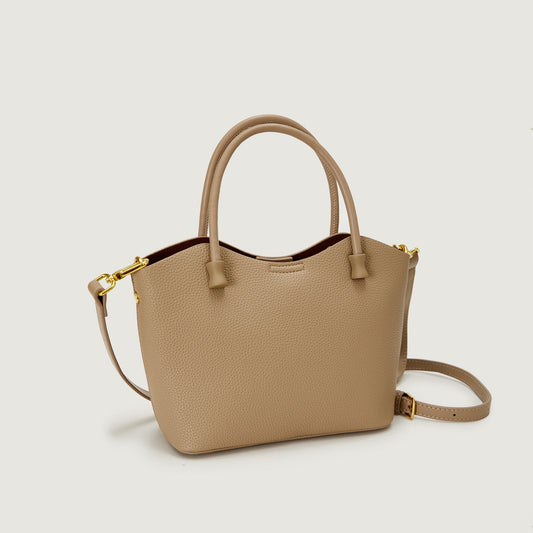 2025 Bag autumn women's popular new simple and fashionable handbag versatile glossy high-end women's bag niche messenger bag