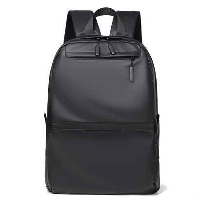 2025 Manufacturer customized men's backpack, casual business commuter backpack, large capacity, advanced sense, anti-splashing computer bag