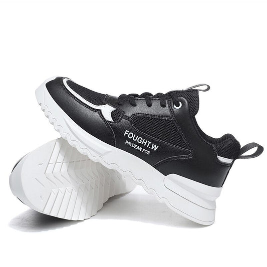 xiangtuibao Summer Breathable Mesh Shoes  Casual Mens Sneakers Fashion Running Shoes Non-slip Men Shoes Trendy Heightening Shoes