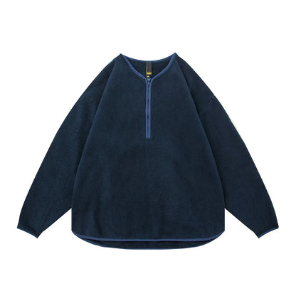 xiangtuibao Y2k Streetwear Double Fleece Autumn Hoodies Sudaderas for Men and Women Autumn Ropa Hombre Vintage Solid Sweatshirts Oversized