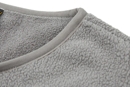 xiangtuibao Y2k Streetwear Double Fleece Autumn Hoodies Sudaderas for Men and Women Autumn Ropa Hombre Vintage Solid Sweatshirts Oversized