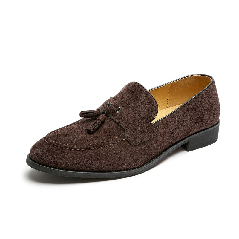 Men Casual Shoes Comfortable fahsion Luxury Brand High Quality suede Leather mens Loafers Summer Shoes  Zapatos Hombre
