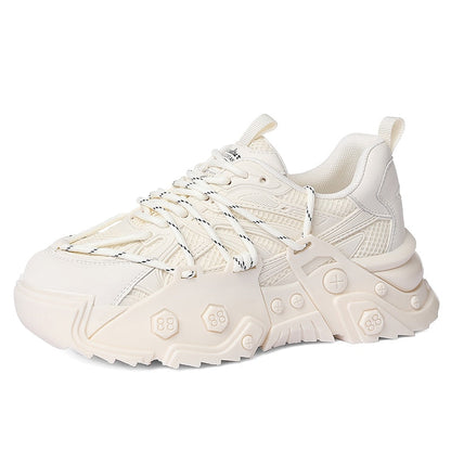xiangtuibao Women's Shoes Running Leisure Sneakers Outdoor Platform Footwear Walking Gym Shoes Women Hiking Shoes Travel Shoes Mesh Sports