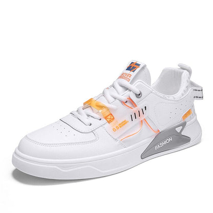xiangtuibao White Sneakers Men Casual Shoes PU Leather Running Sports Tennis Shoe Luxury High Quality Flats Shoes for Men Free Shipping