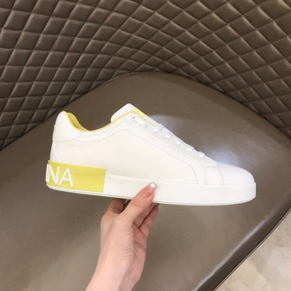 Top men's Paris luxury lace-up running fitness outdoor comfortable shoes fashion sports shoes leather shoes summer flat shoes