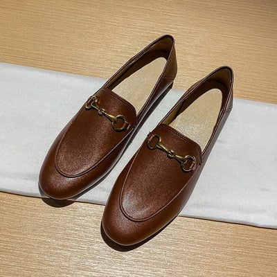 Fluffy Shoes Women's Winter Wear New Single Layer Shoes Women's Flat Fashionable All-Match Cotton Shoes Fleece-Lined Peas Shoes