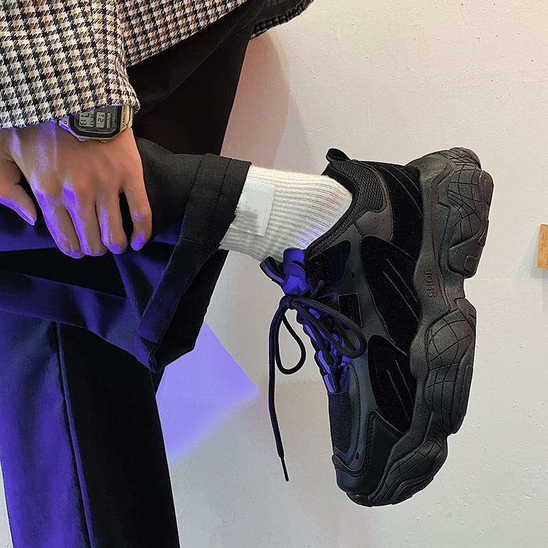 xiangtuibao Number 45 Canvas Shoe Thick Sole Casual Shoes For Men Stripe Sneakers For Men Trending Summer Sneakers For Men Sho Tennis