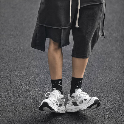 Shoes For Men Women's Chunky White Luxary Sneakers Ladies Running Casual Shoes Fashion Light Male Tenis Sports Fitness Footwear